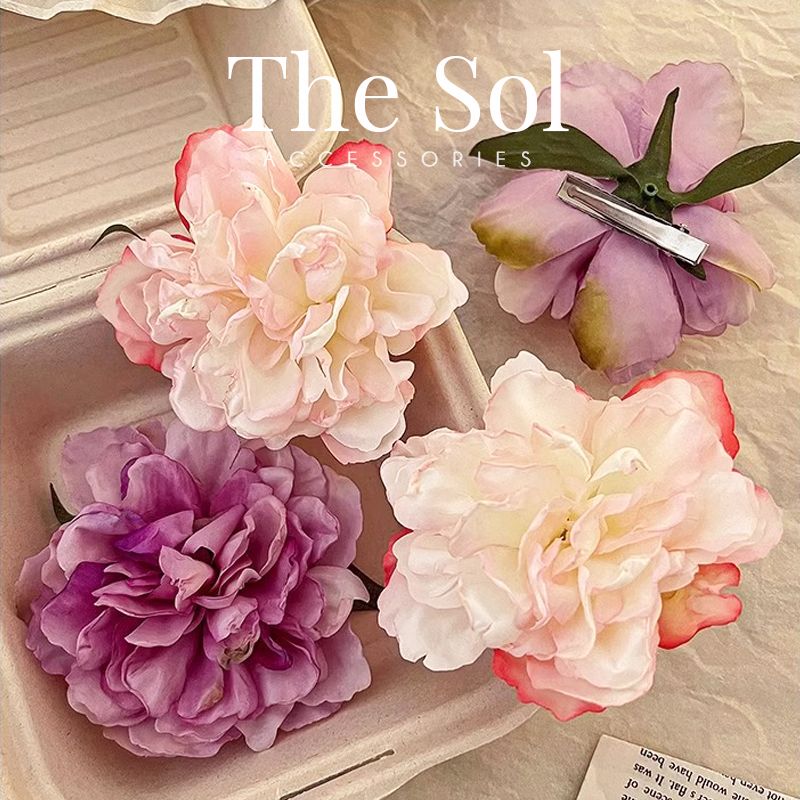  Kẹp Tóc Hàn Quốc The Peony 