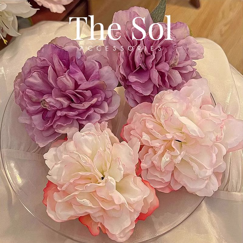  Kẹp Tóc Hàn Quốc The Peony 