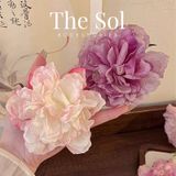  Kẹp Tóc Hàn Quốc The Peony 