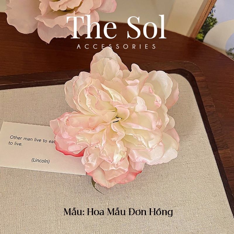  Kẹp Tóc Hàn Quốc The Peony 