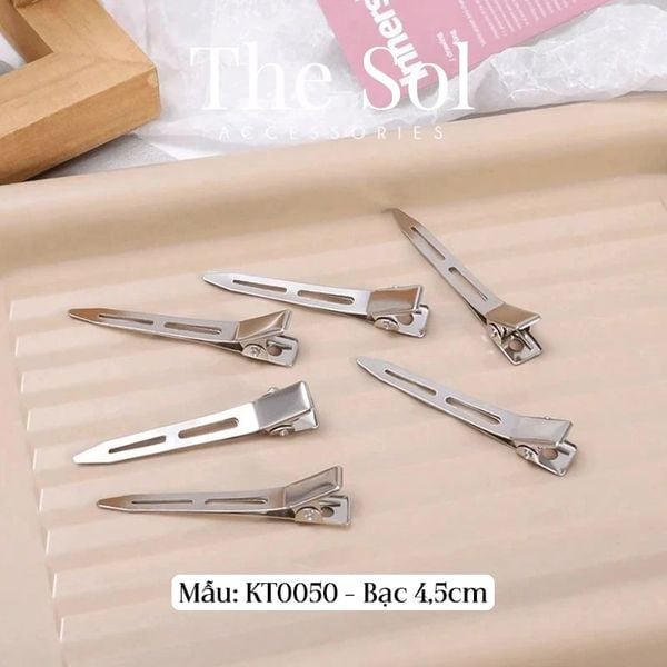  Kẹp Mỏ Vịt Hàn Quốc Cố Định Tóc 