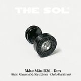  Khuyên Tai Titan Unisex Dia Roman - Mẫu D26 