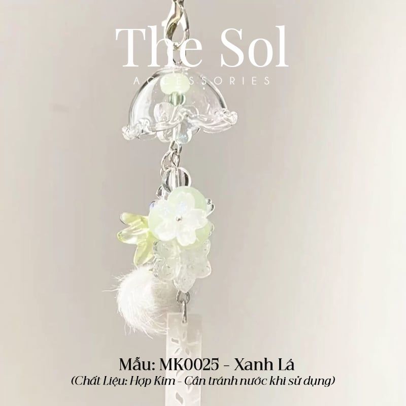  Móc Điện Thoại Green & Blue 