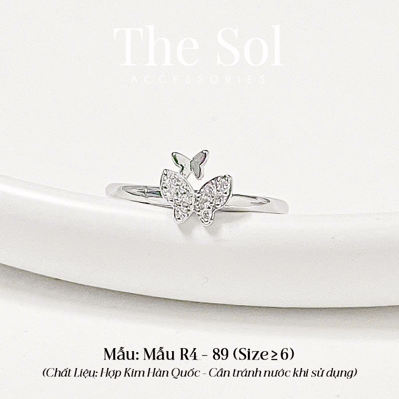  Nhẫn Hàn Quốc 45K - Mẫu 89 