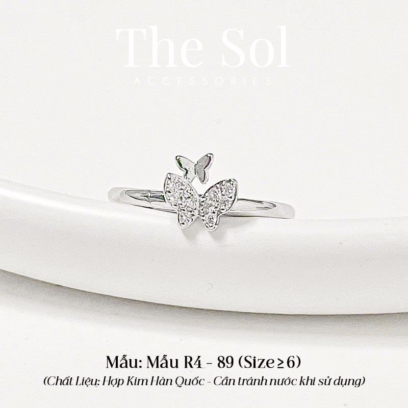  Nhẫn Hàn Quốc 45K - Mẫu 89 