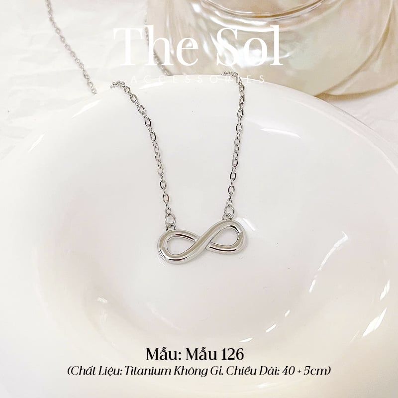  Dây Chuyền Titan The Endless - Mẫu 126 