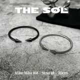  Vòng Tay Titan Unisex The Point - Mẫu 168 