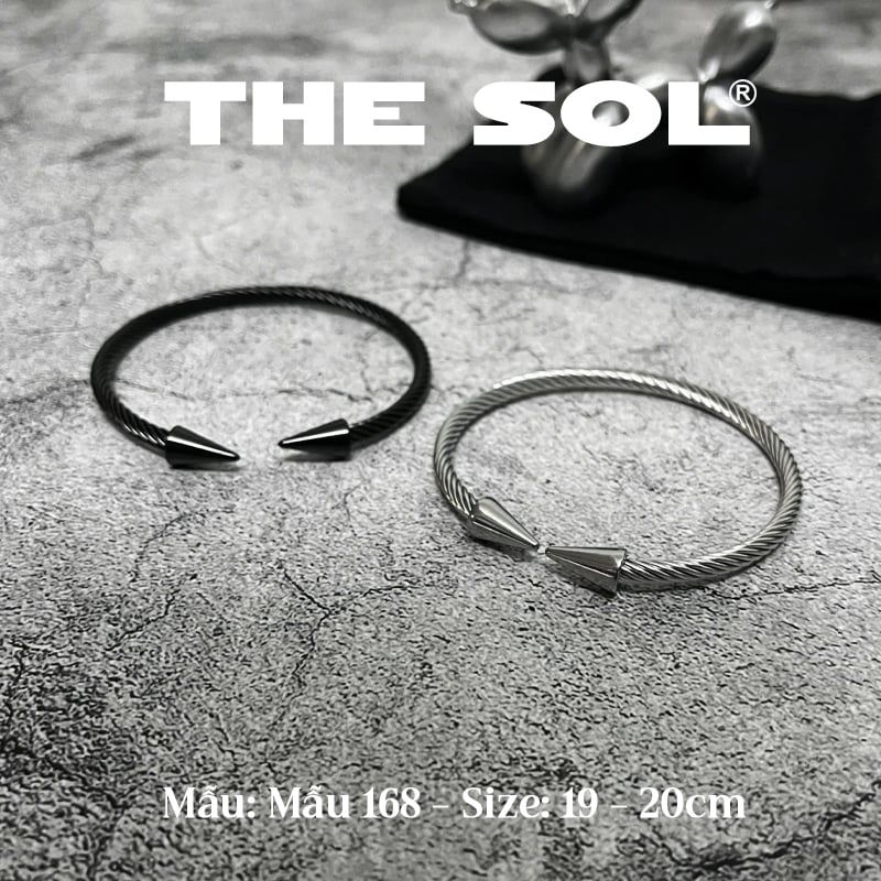  Vòng Tay Titan Unisex The Point - Mẫu 168 