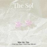  Bông Tai Nhựa The Star 