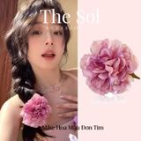  Kẹp Tóc Hàn Quốc The Peony 
