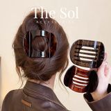  Kẹp Mỏ Vịt Hàn Quốc Dáng Cá Mập 