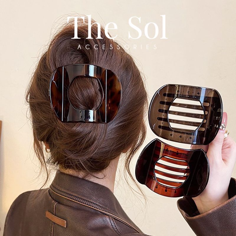  Kẹp Mỏ Vịt Hàn Quốc Dáng Cá Mập 