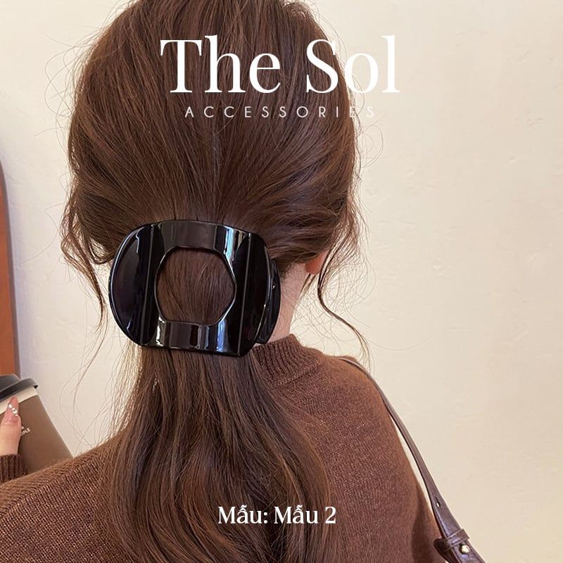  Kẹp Mỏ Vịt Hàn Quốc Dáng Cá Mập 