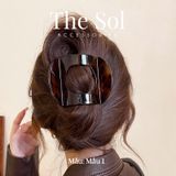  Kẹp Mỏ Vịt Hàn Quốc Dáng Cá Mập 