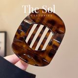  Kẹp Mỏ Vịt Hàn Quốc Dáng Cá Mập 