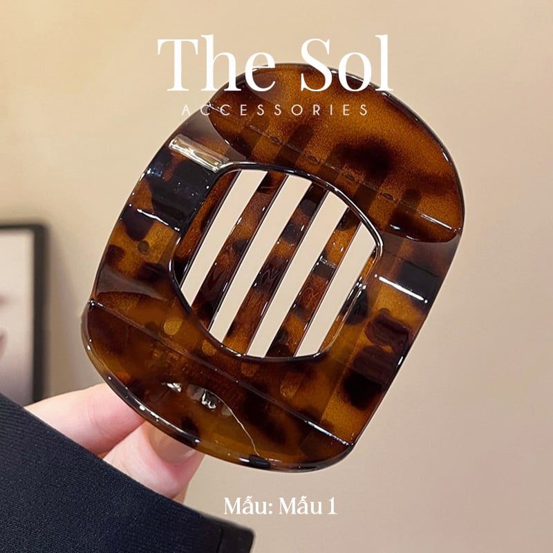  Kẹp Mỏ Vịt Hàn Quốc Dáng Cá Mập 