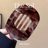  Kẹp Mỏ Vịt Hàn Quốc Dáng Cá Mập 