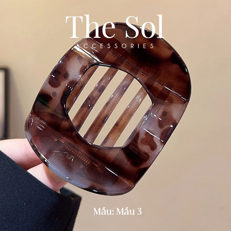  Kẹp Mỏ Vịt Hàn Quốc Dáng Cá Mập 