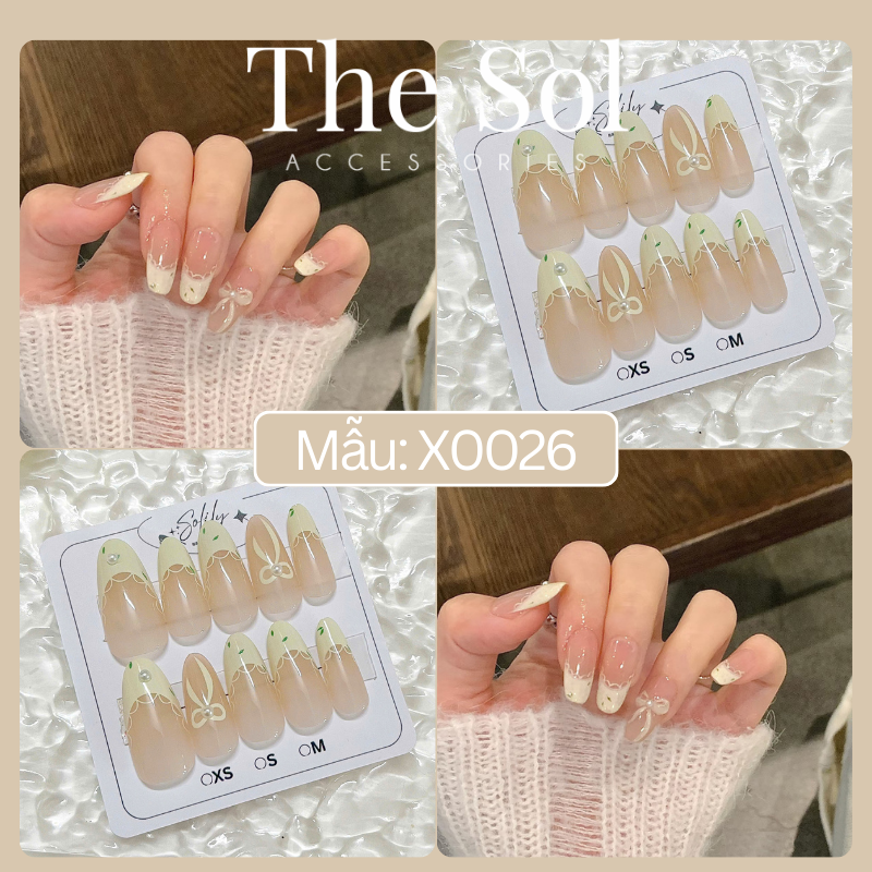  Bộ Nailbox Thiết Kế 10 Móng - X0026 