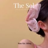  Kẹp Tóc Hàn Quốc Chiffon Butterfly 