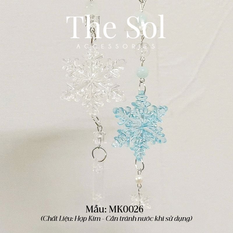  Móc Điện Thoại The Snowflower 