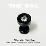  Khuyên Tai Titan Unisex Dia Roman - Mẫu D26 