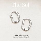  Bông Tai Titan Strange Hoops - Mẫu 27 