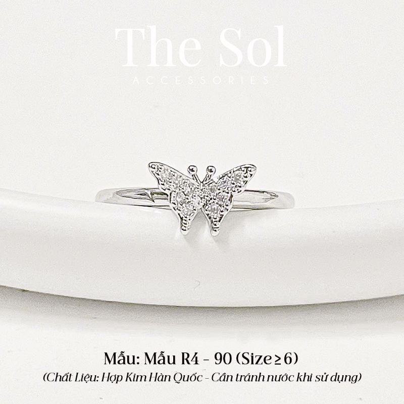  Nhẫn Hàn Quốc 45K - Mẫu 90 