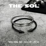  Vòng Tay Titan Unisex The Point - Mẫu 168 