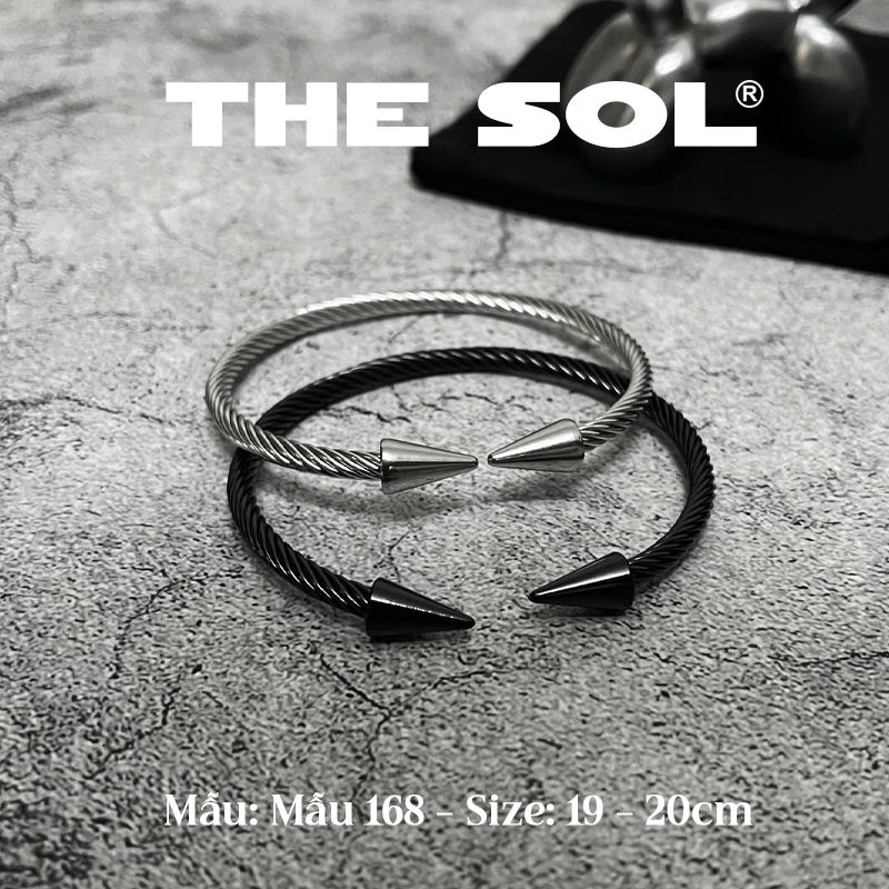  Vòng Tay Titan Unisex The Point - Mẫu 168 