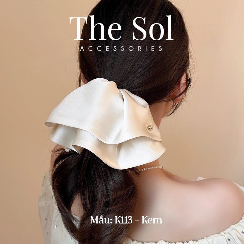  Kẹp Tóc Hàn Quốc The Elegant 