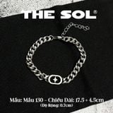  Lắc Tay Titan Unisex Charm Bling - Mẫu 130 