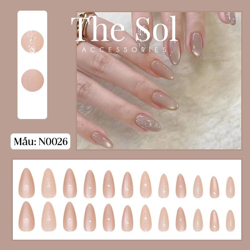  Bộ Nailbox 24 Móng - N0026 