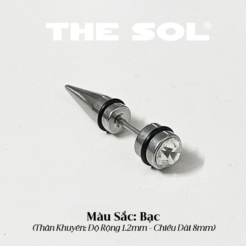  Khuyên Tai Titan Unisex The Style 