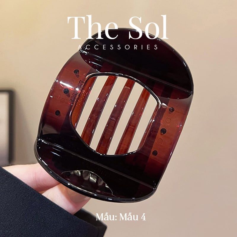  Kẹp Mỏ Vịt Hàn Quốc Dáng Cá Mập 