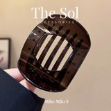  Kẹp Mỏ Vịt Hàn Quốc Dáng Cá Mập 