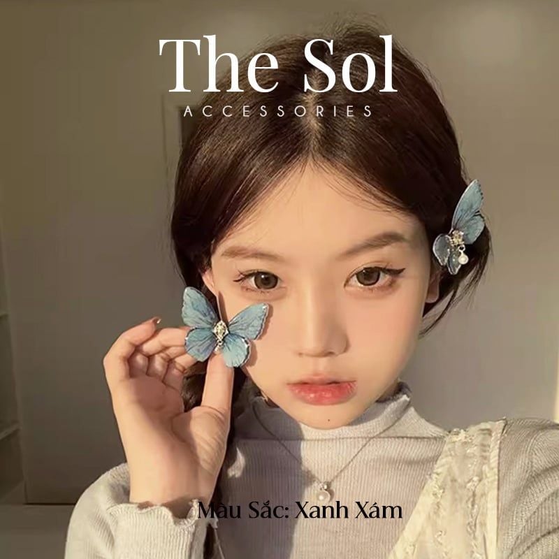  Kẹp Tóc Hàn Quốc The Butterfly 
