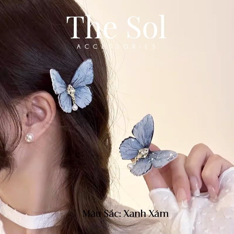  Kẹp Tóc Hàn Quốc The Butterfly 
