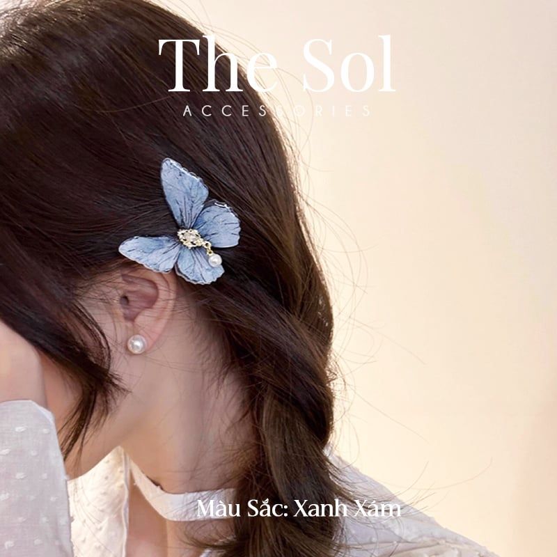  Kẹp Tóc Hàn Quốc The Butterfly 