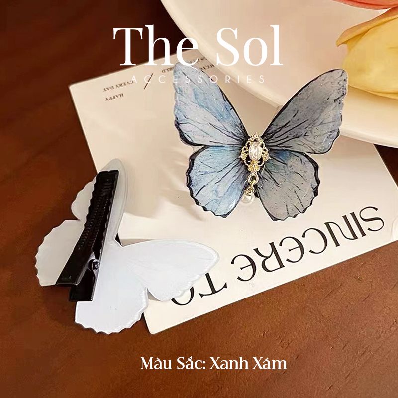  Kẹp Tóc Hàn Quốc The Butterfly 