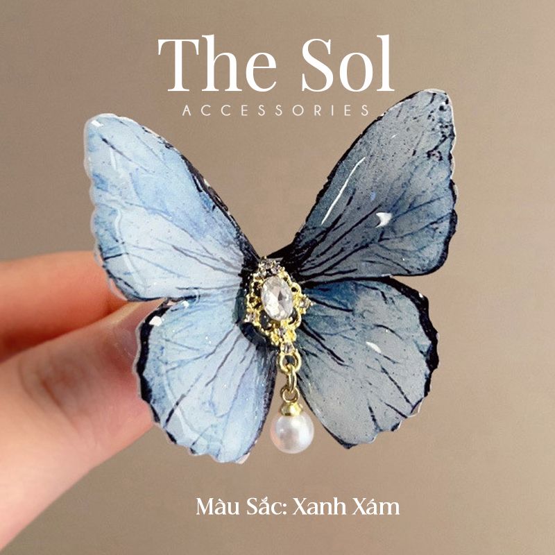 Kẹp Tóc Hàn Quốc The Butterfly 