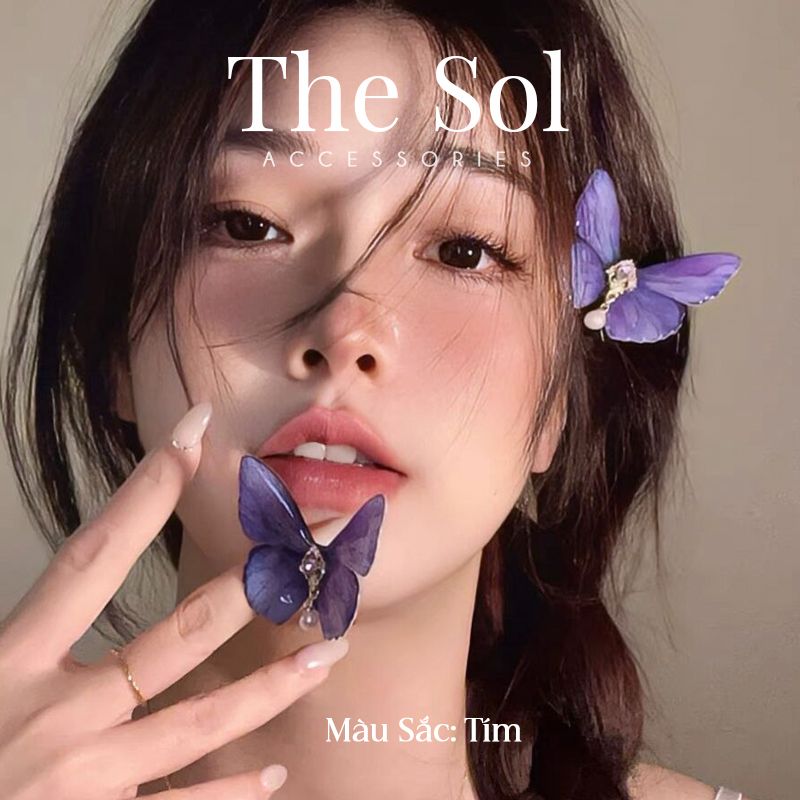  Kẹp Tóc Hàn Quốc The Butterfly 