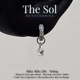 Khuyên Tai Hợp Kim Drop Diamond - Mẫu 284 