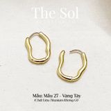  Bông Tai Titan Strange Hoops - Mẫu 27 