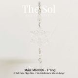  Móc Điện Thoại The Snowflower 