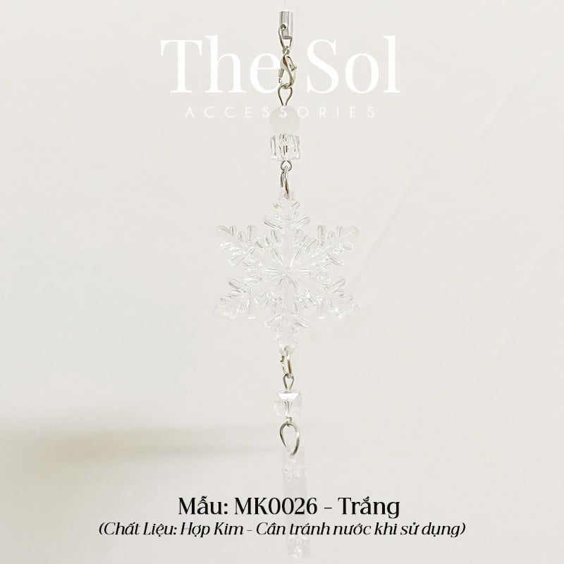  Móc Điện Thoại The Snowflower 