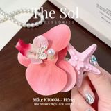  Kẹp Tóc Phong Lan & Sao Biển 