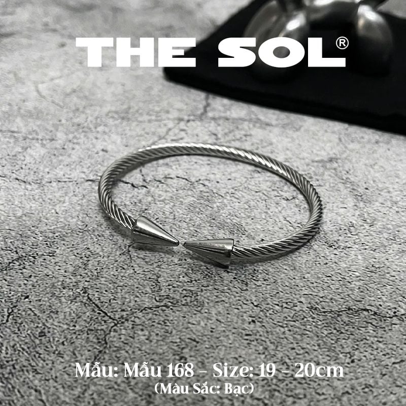  Vòng Tay Titan Unisex The Point - Mẫu 168 