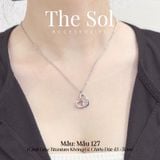 Dây Chuyền Titan Pinky Heart - Mẫu 127 