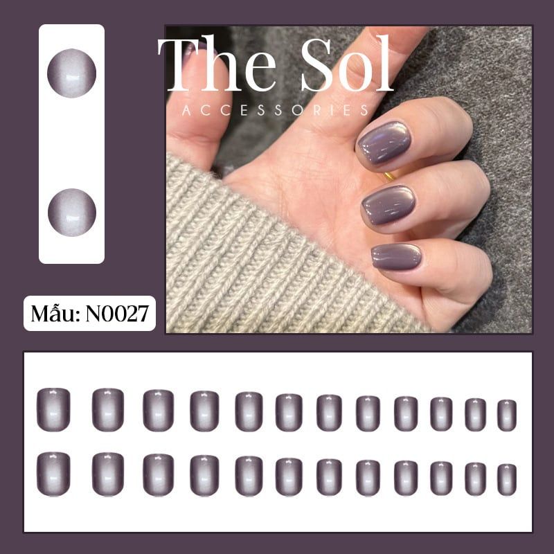  Bộ Nailbox 24 Móng - N0027 